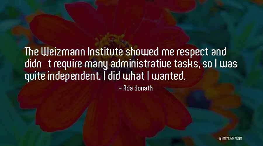 Foreldrehverdag Quotes By Ada Yonath Foreldrehverdag Quotes By Ada Yonath
