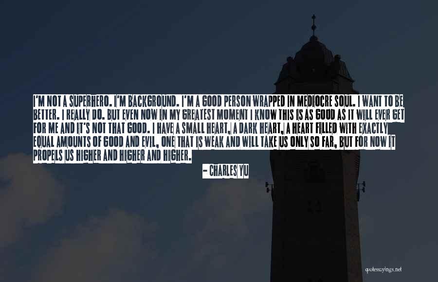 Forelegs In Frogs Quotes By Charles Yu Forelegs In Frogs Quotes By Charles Yu
