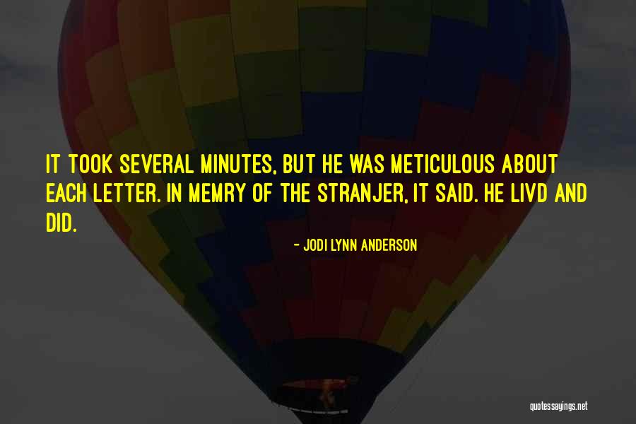 Forelhost Quotes By Jodi Lynn Anderson Forelhost Quotes By Jodi Lynn Anderson