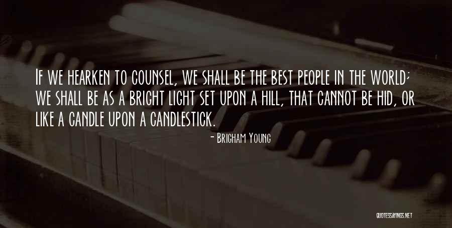 Forelli Quotes By Brigham Young Forelli Quotes By Brigham Young