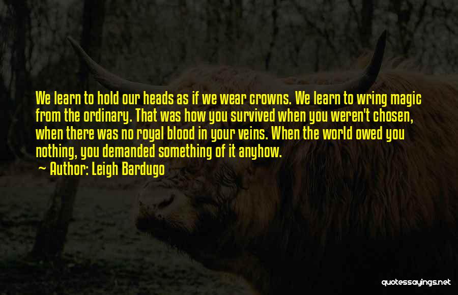 Forelock Horse Quotes By Leigh Bardugo