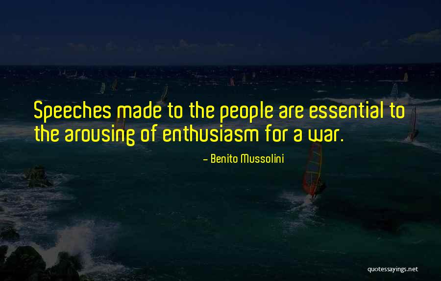 Foremans House Quotes By Benito Mussolini Foremans House Quotes By Benito Mussolini