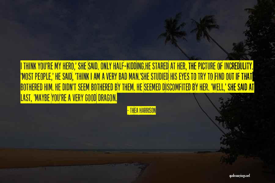 Foremast Close Quotes By Thea Harrison Foremast Close Quotes By Thea Harrison