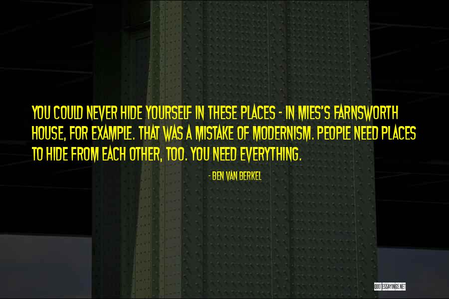 Foremaster Machine Quotes By Ben Van Berkel Foremaster Machine Quotes By Ben Van Berkel