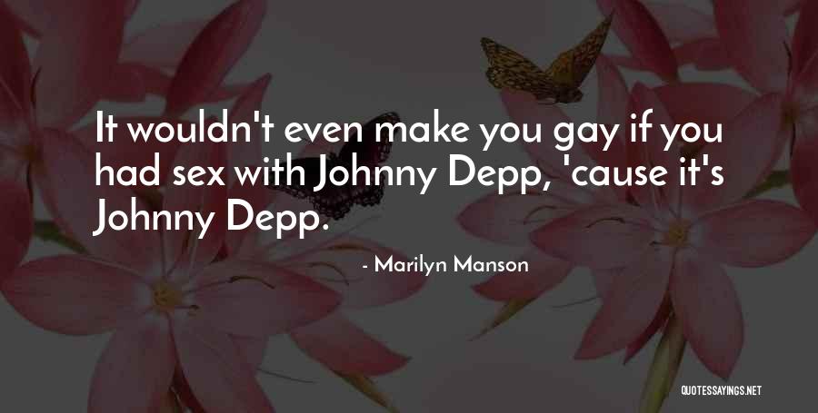 Foremaster Ridge Quotes By Marilyn Manson Foremaster Ridge Quotes By Marilyn Manson
