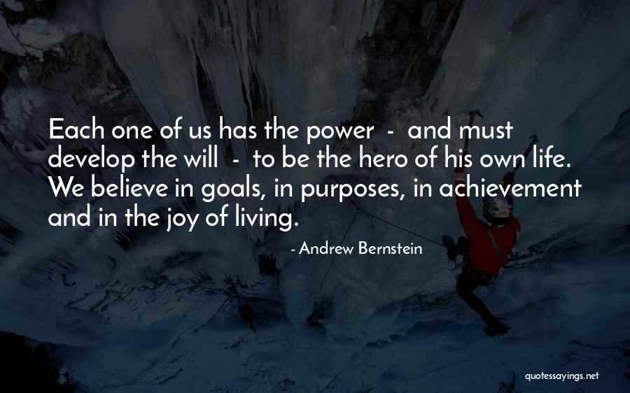 Foremniak Nogi Quotes By Andrew Bernstein Foremniak Nogi Quotes By Andrew Bernstein