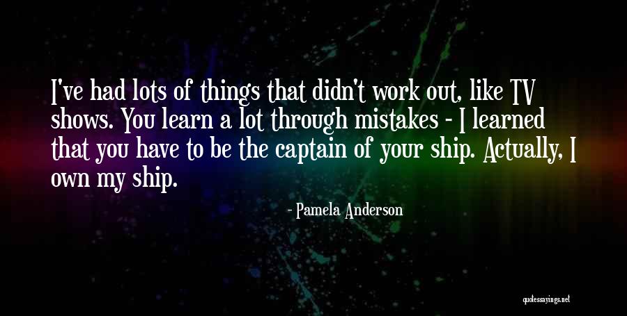 Forenamed Def Quotes By Pamela Anderson Forenamed Def Quotes By Pamela Anderson