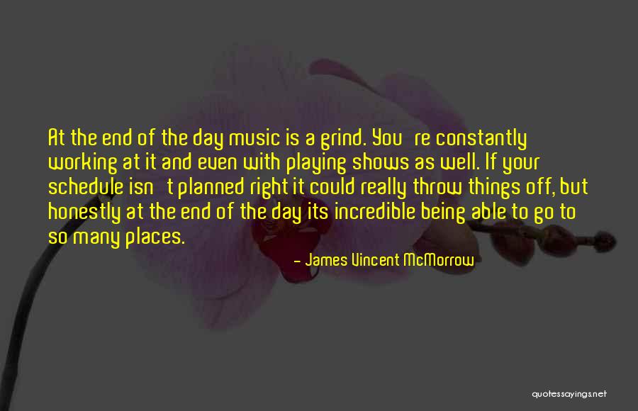 Forenoon Quotes By James Vincent McMorrow Forenoon Quotes By James Vincent McMorrow