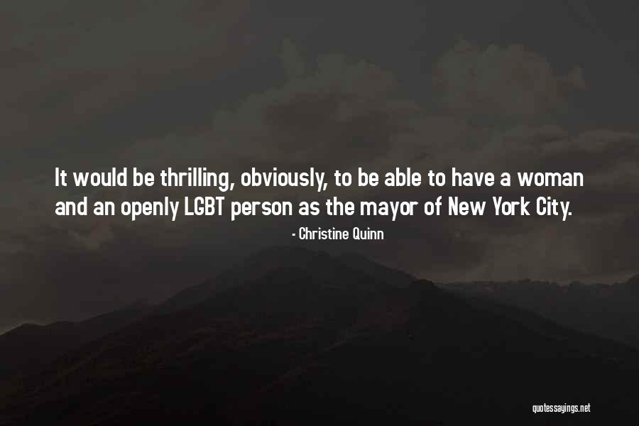 Forensenbelasting Quotes By Christine Quinn Forensenbelasting Quotes By Christine Quinn