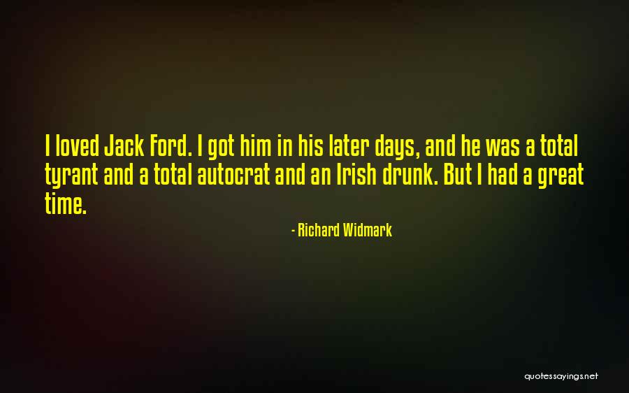 Forenses Quotes By Richard Widmark Forenses Quotes By Richard Widmark