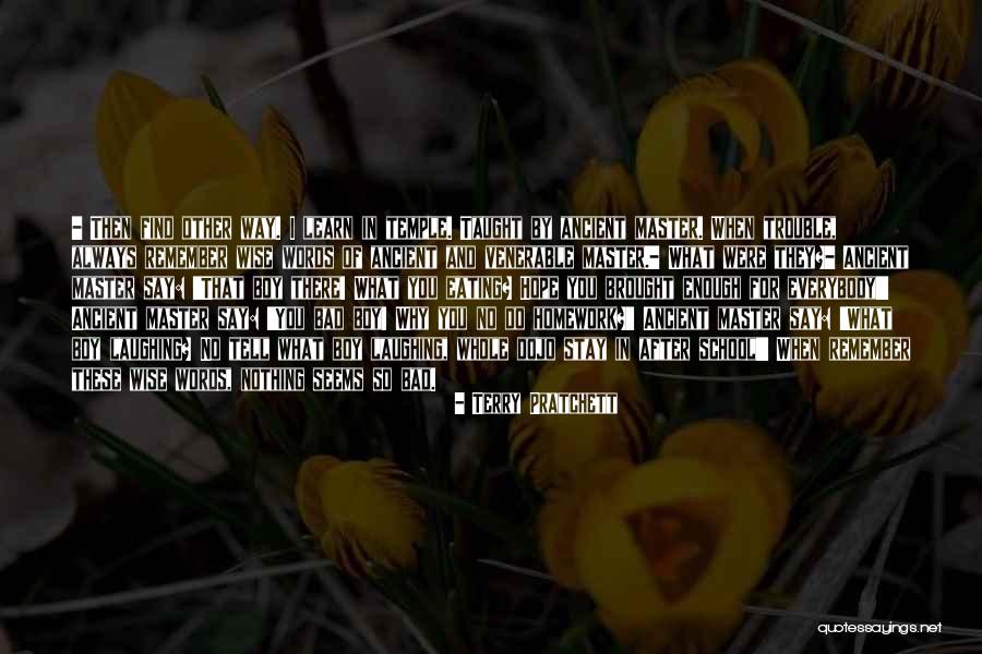 Forenses Quotes By Terry Pratchett Forenses Quotes By Terry Pratchett