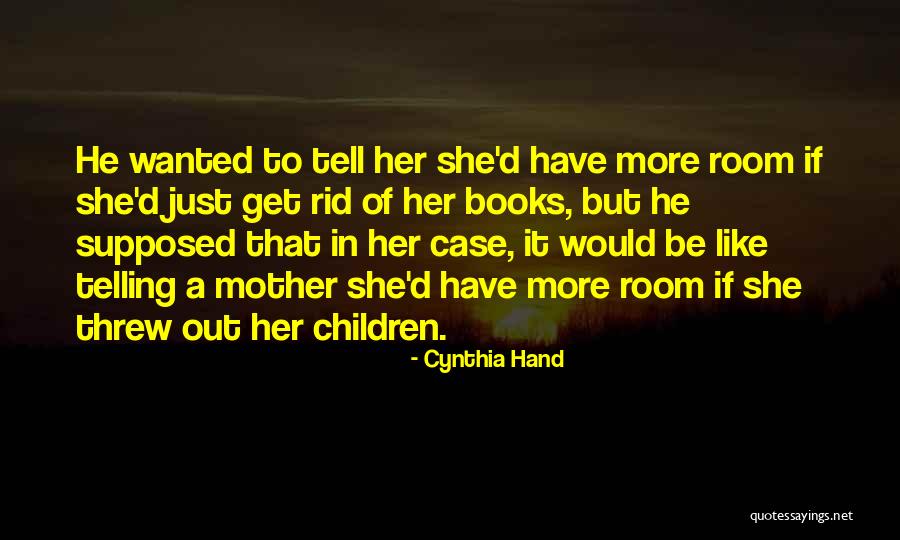 Forensic Dentistry Quotes By Cynthia Hand Forensic Dentistry Quotes By Cynthia Hand