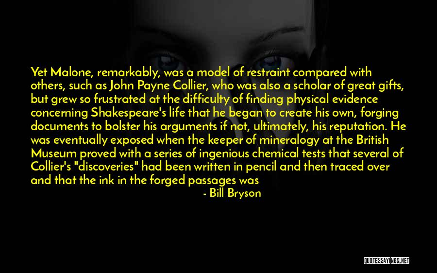 Forensic Science Quotes By Bill Bryson