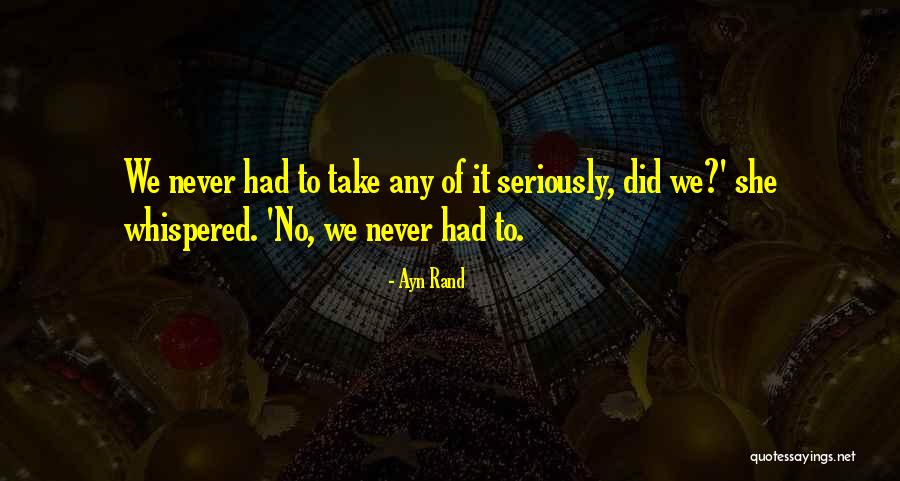 Foreordained Before The Foundation Quotes By Ayn Rand Foreordained Before The Foundation Quotes By Ayn Rand