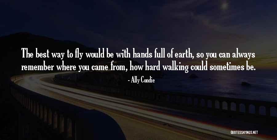 Forerunner Toyota Quotes By Ally Condie Forerunner Toyota Quotes By Ally Condie