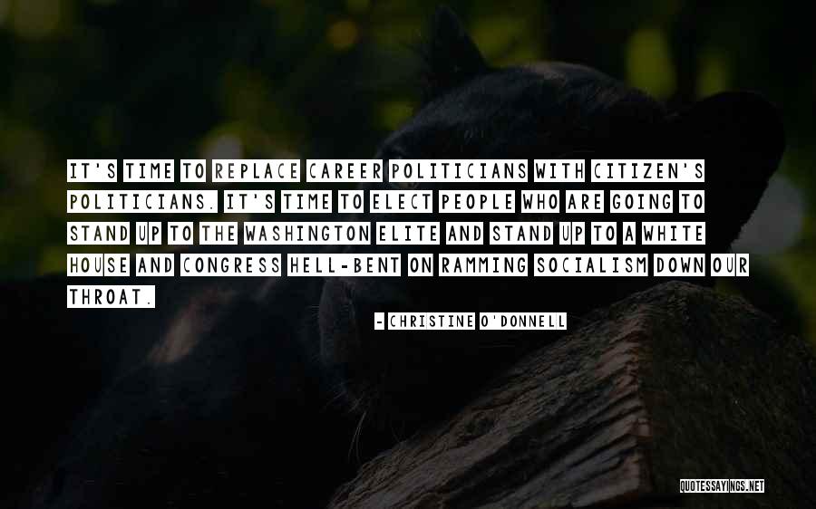 Forescout News Quotes By Christine O'Donnell Forescout News Quotes By Christine O'Donnell