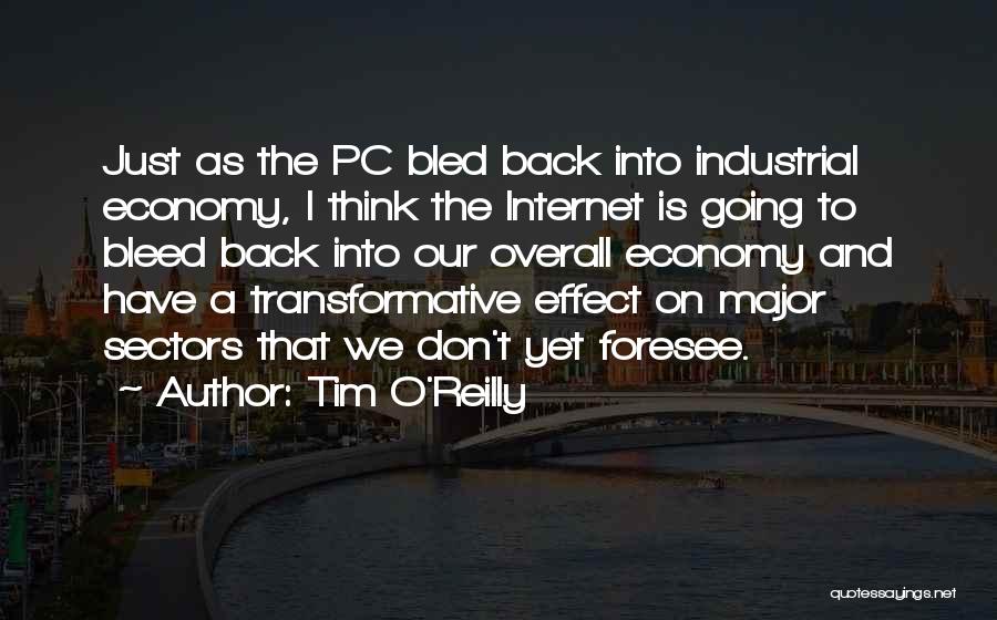 Foresee Quotes By Tim O'Reilly