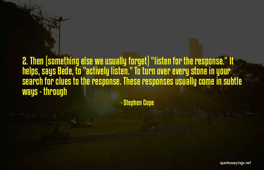 Foreseeable Crisis Quotes By Stephen Cope Foreseeable Crisis Quotes By Stephen Cope
