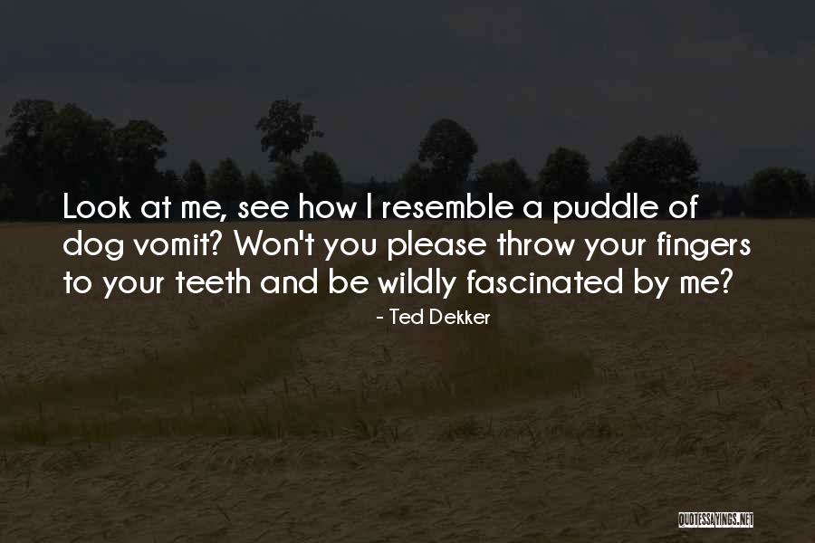Foreseeable Synonym Quotes By Ted Dekker Foreseeable Synonym Quotes By Ted Dekker