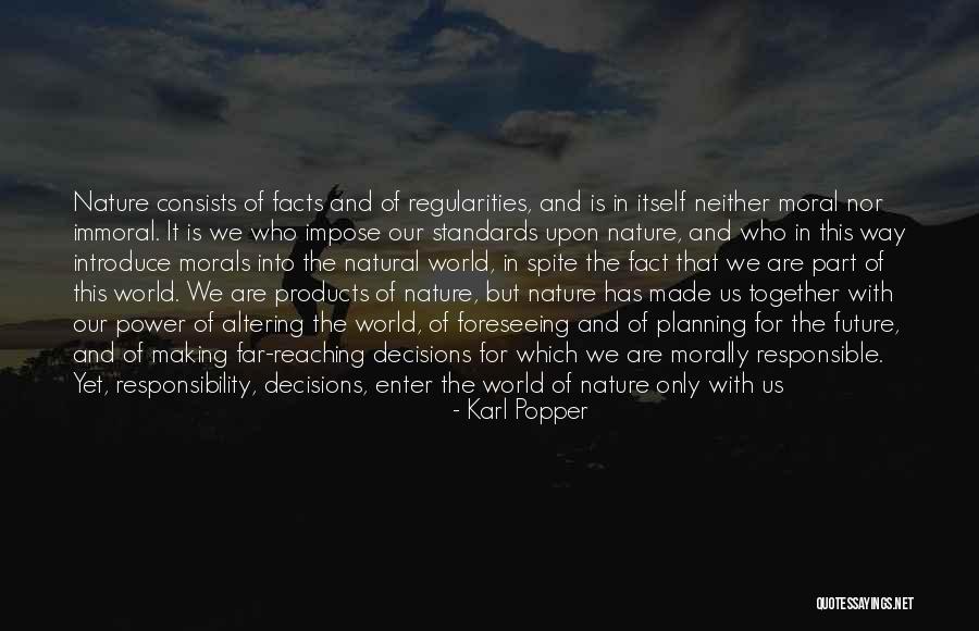 Foreseeing Quotes By Karl Popper Foreseeing Quotes By Karl Popper