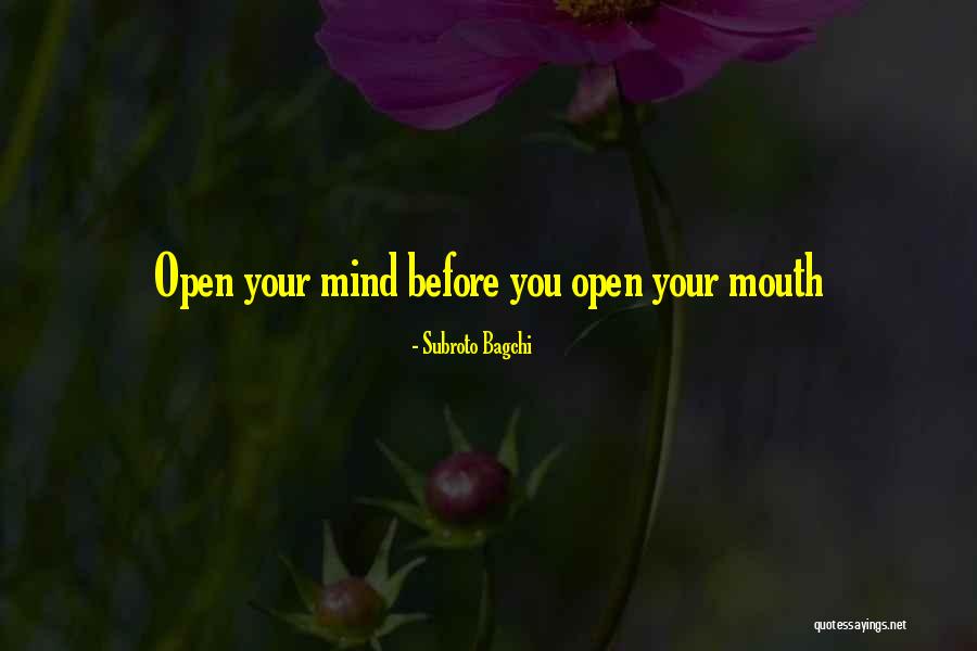 Foreseen Band Quotes By Subroto Bagchi Foreseen Band Quotes By Subroto Bagchi