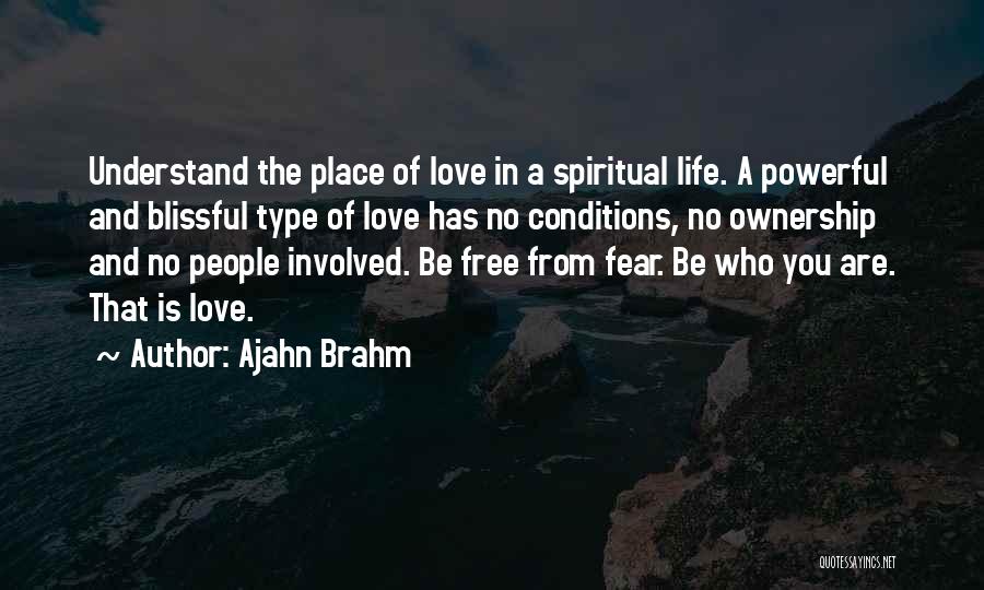 Foresees In Spanish Quotes By Ajahn Brahm