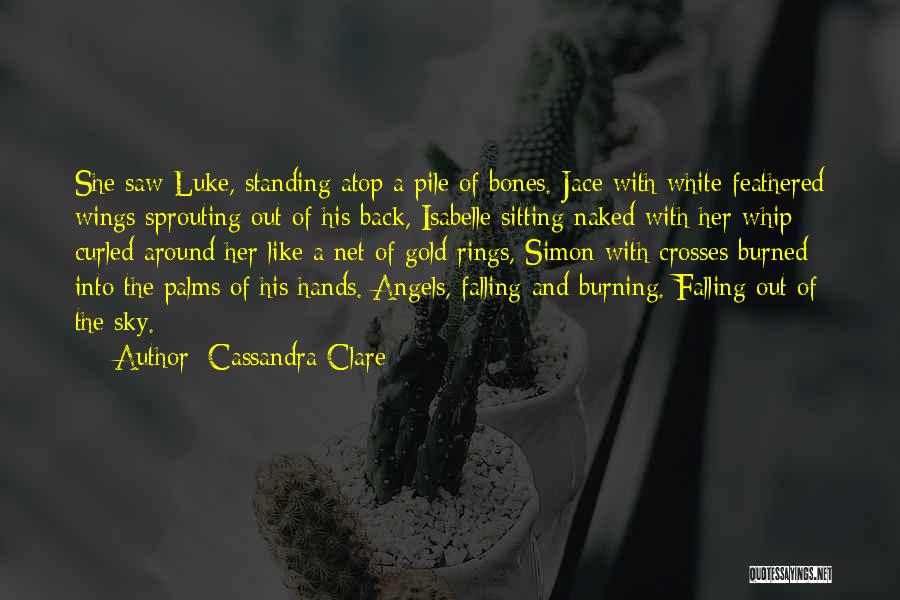 Foreshadowing Quotes By Cassandra Clare