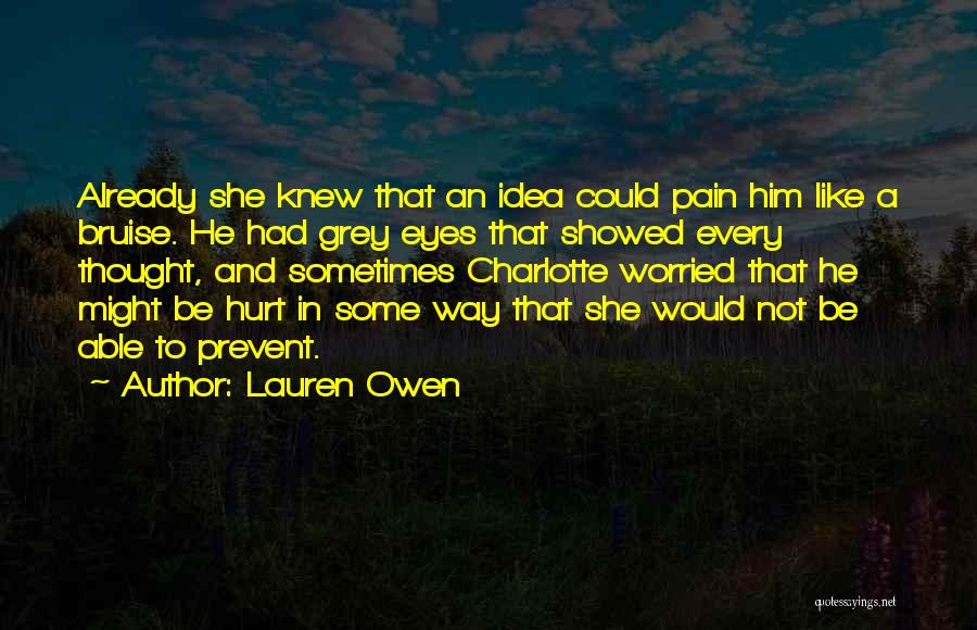 Foreshadowing Quotes By Lauren Owen