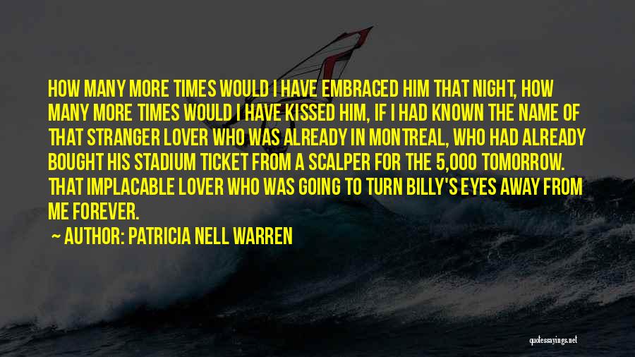 Foreshadowing Quotes By Patricia Nell Warren