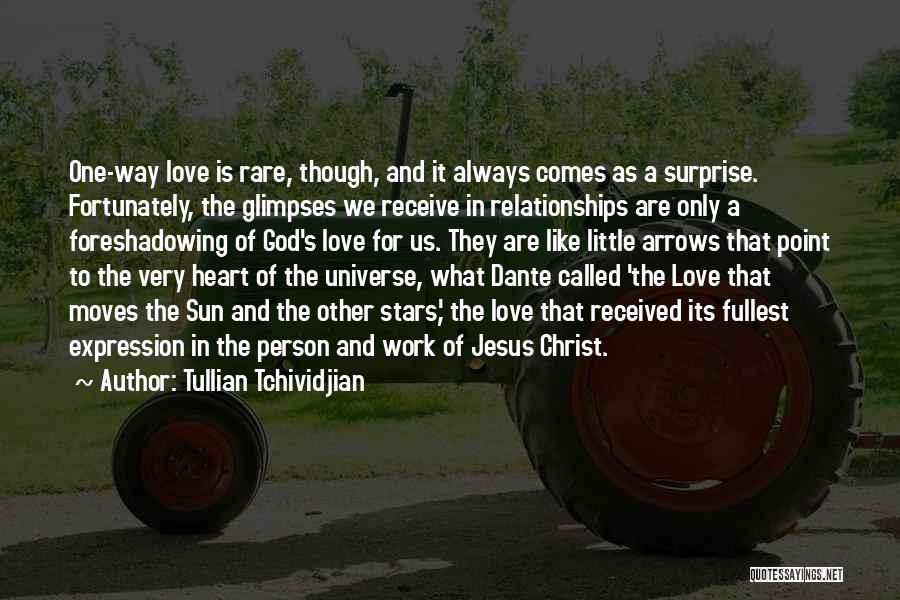 Foreshadowing Quotes By Tullian Tchividjian