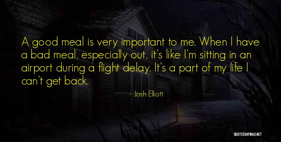 Foreshore Quotes By Josh Elliott Foreshore Quotes By Josh Elliott