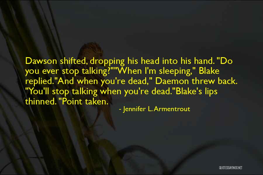 Foreshow Quotes By Jennifer L. Armentrout Foreshow Quotes By Jennifer L. Armentrout