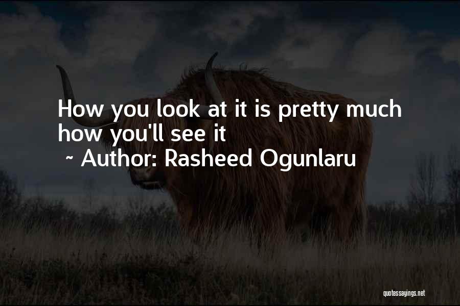 Foresight Quotes By Rasheed Ogunlaru