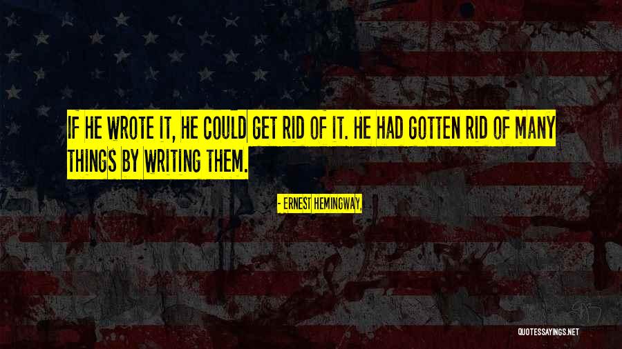 Foresighted Person Quotes By Ernest Hemingway, Foresighted Person Quotes By Ernest Hemingway,