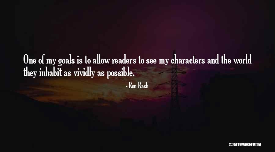 Foresightedness Quotes By Ron Rash Foresightedness Quotes By Ron Rash