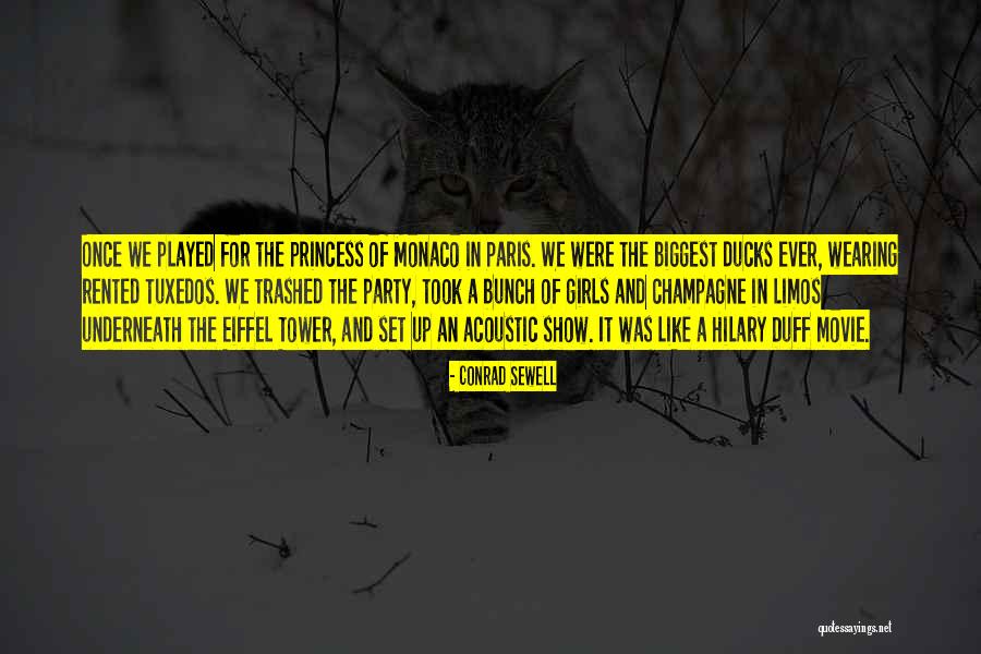 Foresightful Quotes By Conrad Sewell Foresightful Quotes By Conrad Sewell