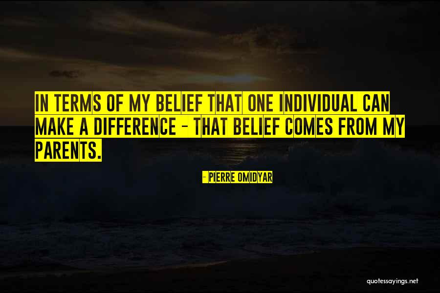 Foresightful Quotes By Pierre Omidyar Foresightful Quotes By Pierre Omidyar