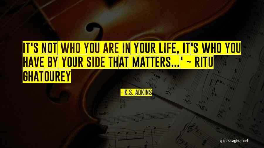Foresightfulness Quotes By K.S. Adkins Foresightfulness Quotes By K.S. Adkins