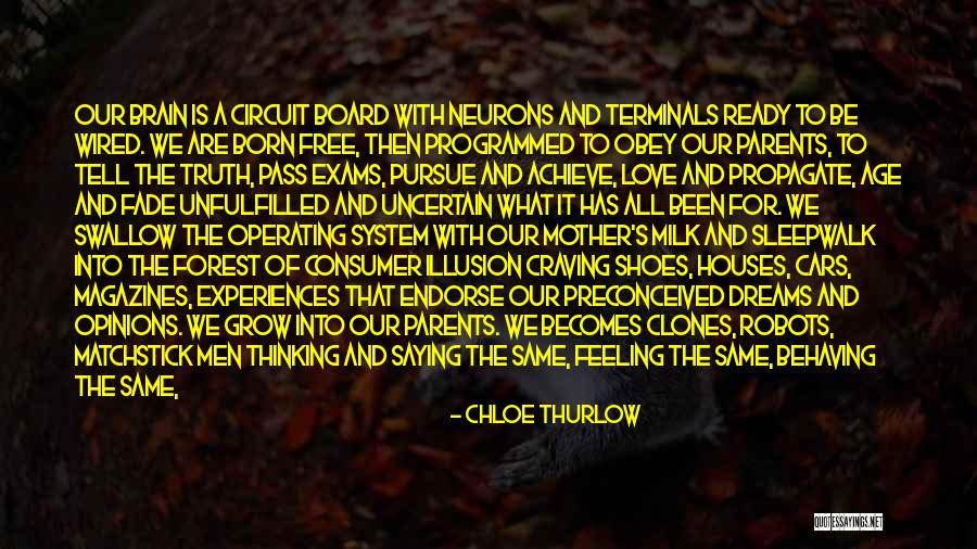 Forest And Love Quotes By Chloe Thurlow