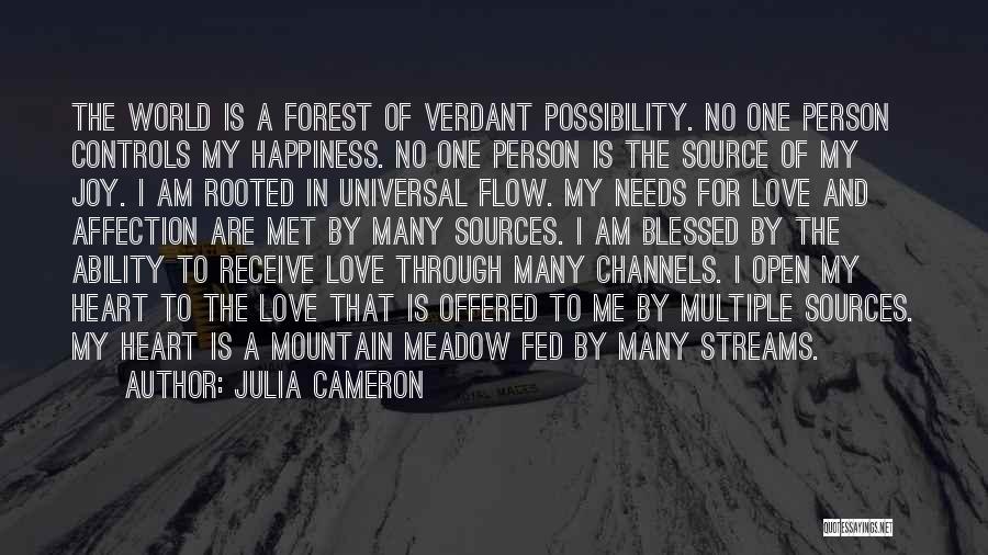 Forest And Love Quotes By Julia Cameron