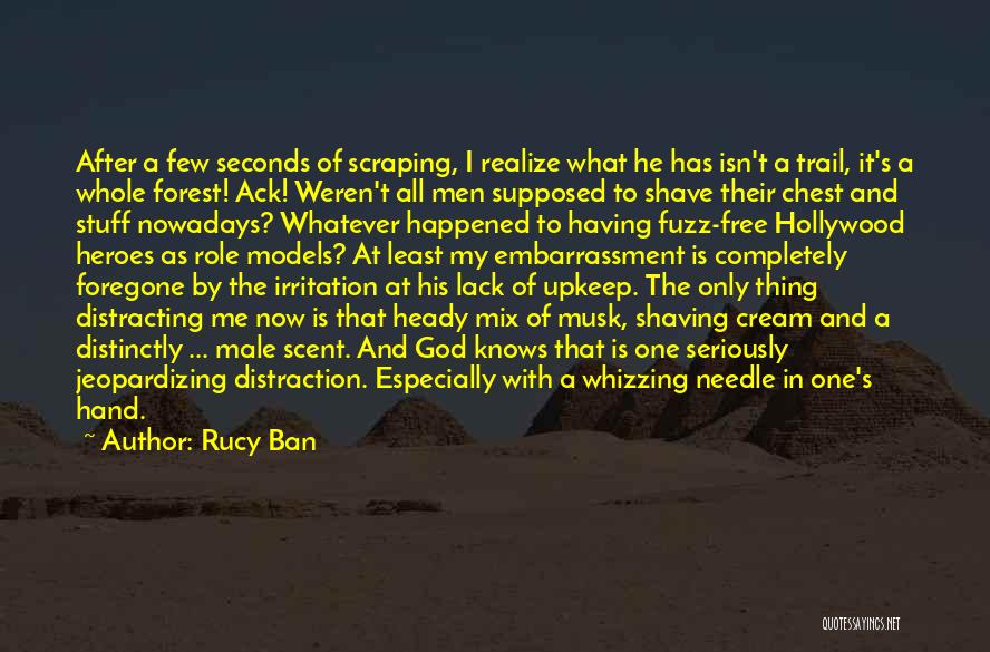 Forest And Love Quotes By Rucy Ban