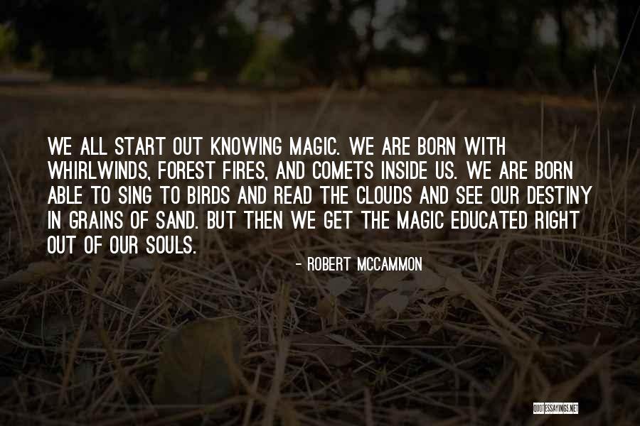 Forest Born Quotes By Robert McCammon