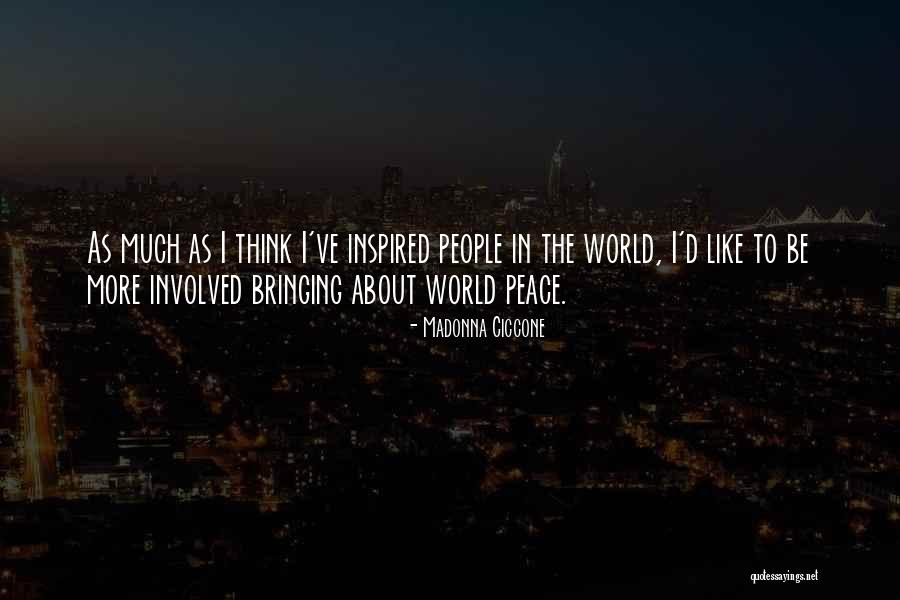 Forest Brigand Quotes By Madonna Ciccone Forest Brigand Quotes By Madonna Ciccone
