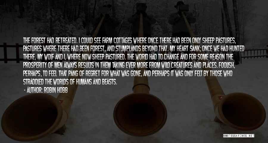 Forest Creatures Quotes By Robin Hobb