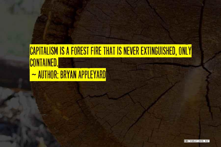 Forest Fire Quotes By Bryan Appleyard