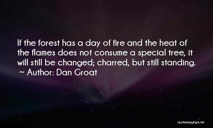 Forest Fire Quotes By Dan Groat