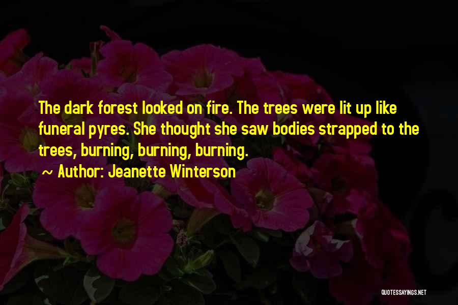 Forest Fire Quotes By Jeanette Winterson