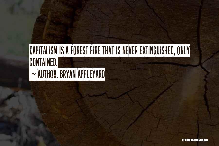 Forest Fires Quotes By Bryan Appleyard