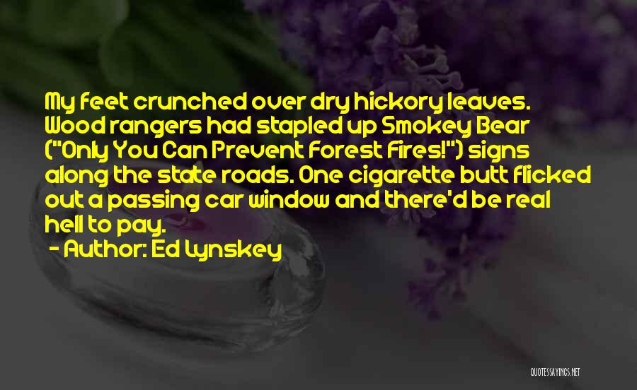 Forest Fires Quotes By Ed Lynskey