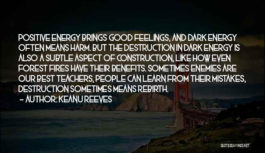 Forest Fires Quotes By Keanu Reeves